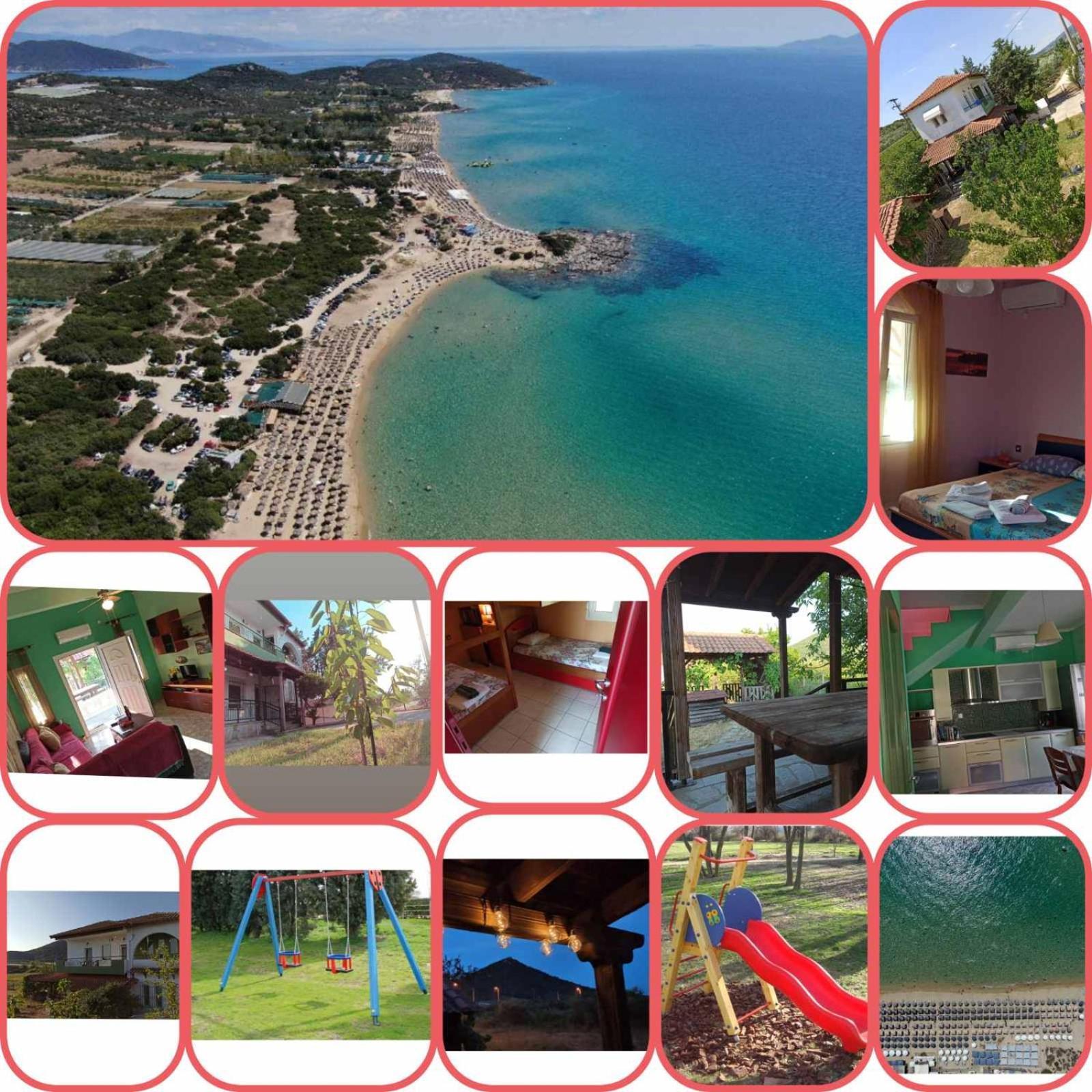 The Emerald Lopi, 2Km From Ammolofoi Beach! The Best Kept Secret In Nature, Of Nea Peramos 외부 사진
