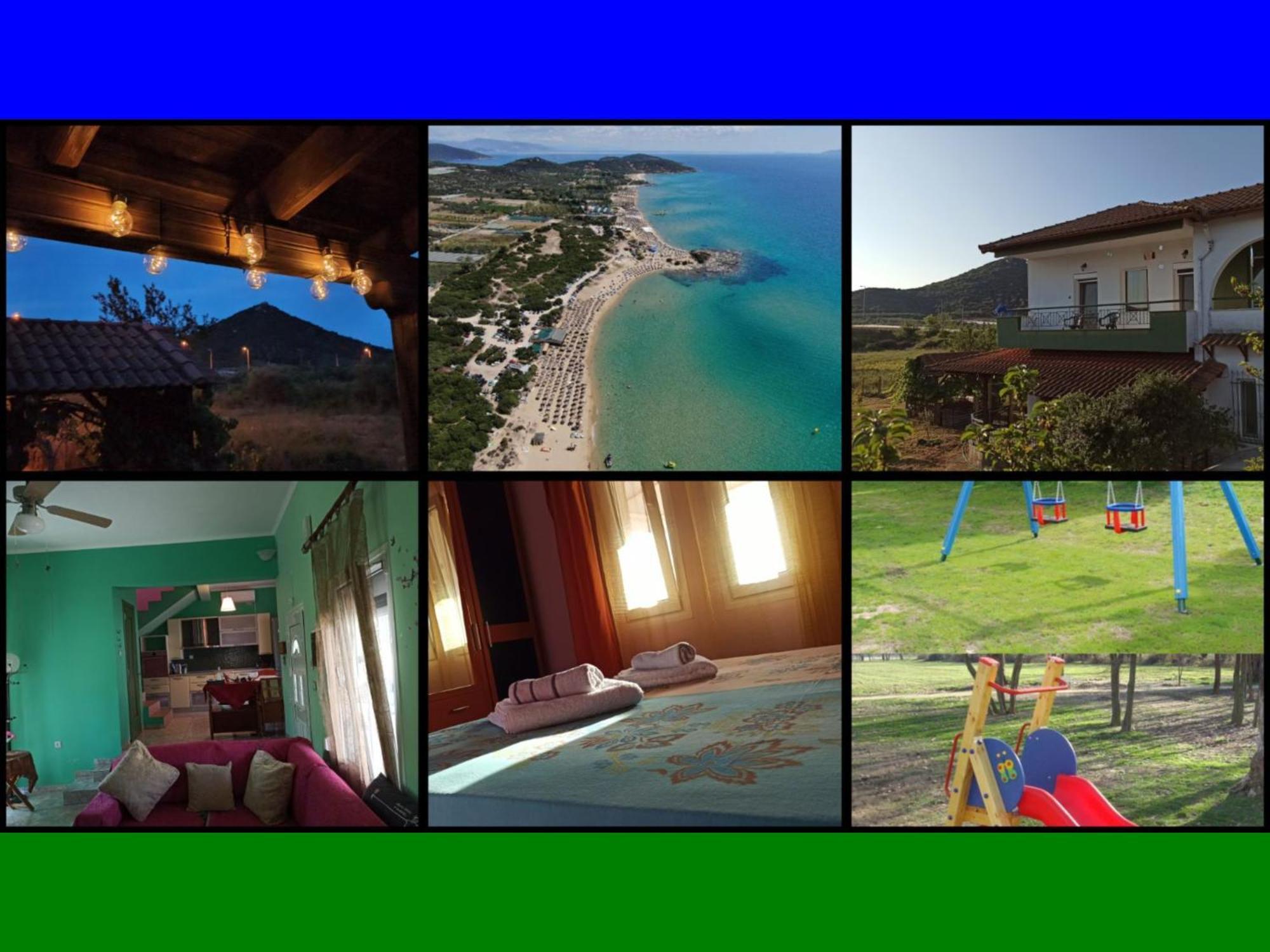 The Emerald Lopi, 2Km From Ammolofoi Beach! The Best Kept Secret In Nature, Of Nea Peramos 외부 사진